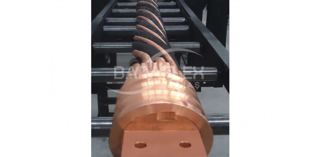 Hava Soğutmalı Yuvarlak Bükülü ve Örgülü Kablo