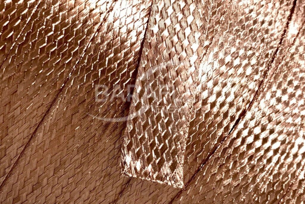 Örgülü Şase Kablosu ve Bakır Bantlar